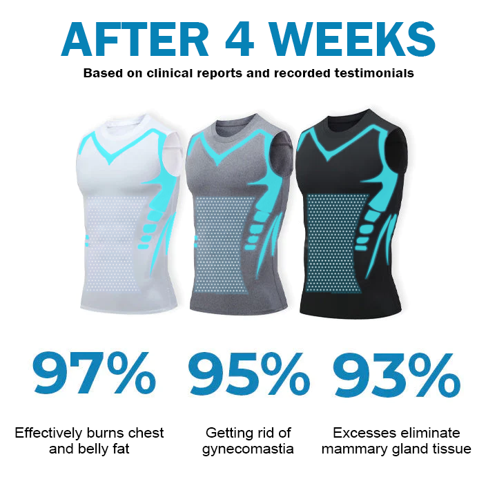 2025 New Version Ionic Shaping Sleeveless Shirt