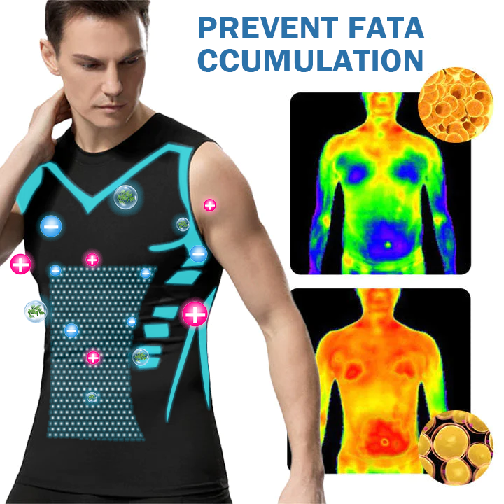 2025 New Version Ionic Shaping Sleeveless Shirt