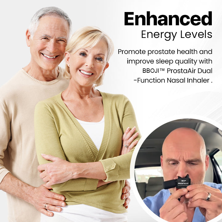 🚀 BBOJI™ ProstaAir Dual-Function Nasal Inhaler(👩🔬Mayo Clinic Recommended)