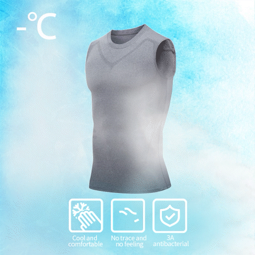 2025 New Version Ionic Shaping Sleeveless Shirt