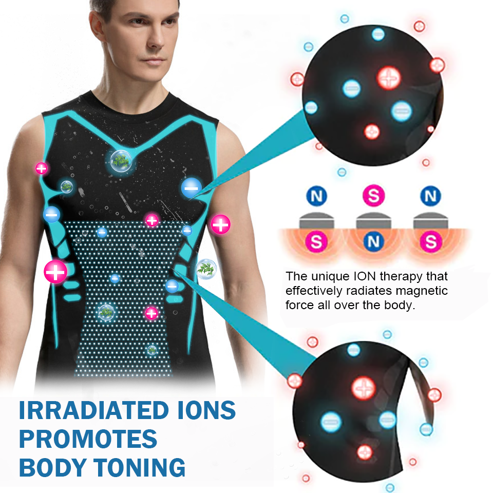 2025 New Version Ionic Shaping Sleeveless Shirt