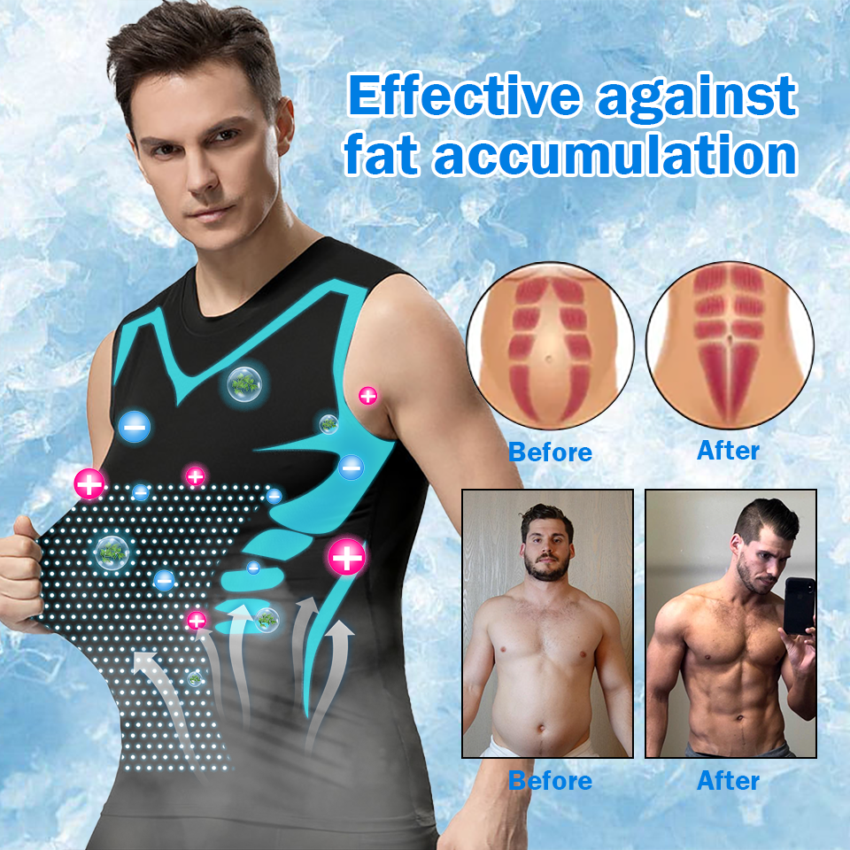 2025 New Version Ionic Shaping Sleeveless Shirt
