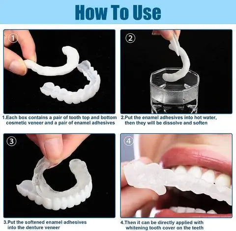 QIAWI™- Premium Custom Silicone Denture Set(Limited time discount Last 30 minutes)