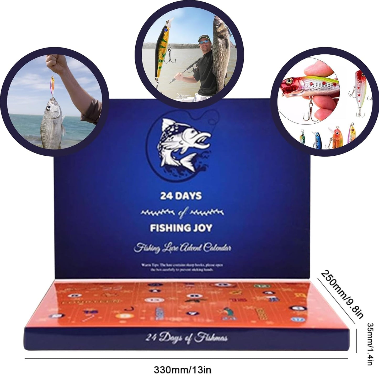 š¤Black Friday 50% Offš4 Days Fishing Lure Advent Calendar