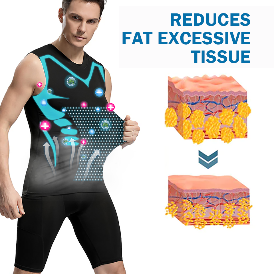 2025 New Version Ionic Shaping Sleeveless Shirt