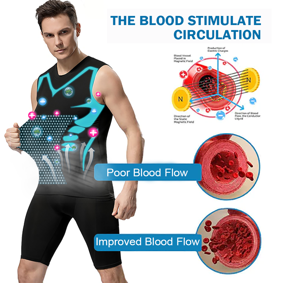 2025 New Version Ionic Shaping Sleeveless Shirt