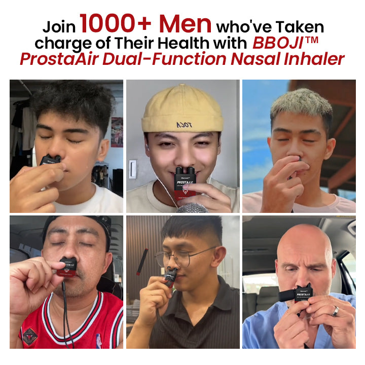 🚀 BBOJI™ ProstaAir Dual-Function Nasal Inhaler(👩🔬Mayo Clinic Recommended)