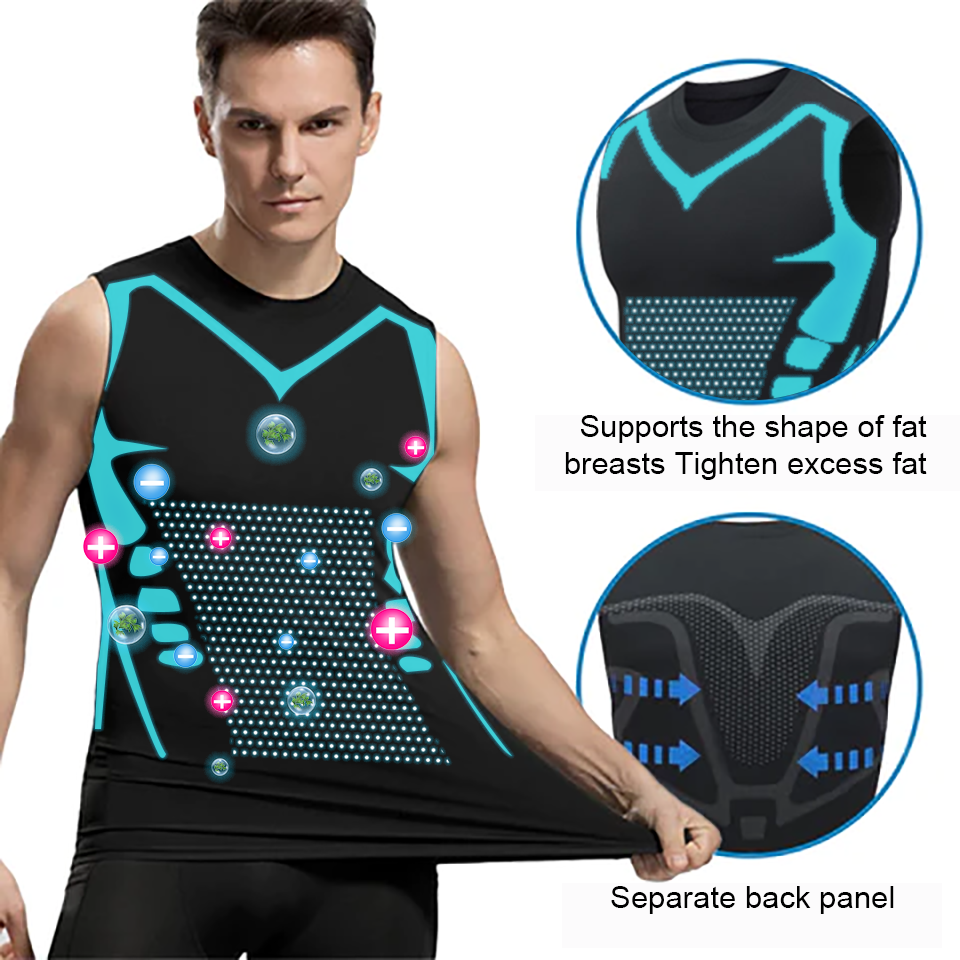 2025 New Version Ionic Shaping Sleeveless Shirt