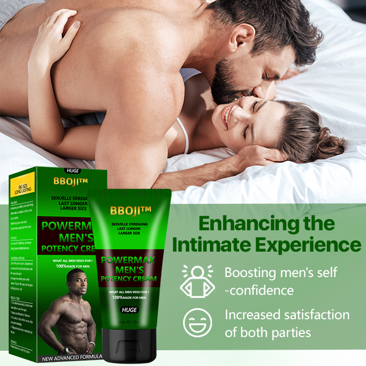 ✅Official Store |BBOJI™ Powermax Men's Potency Cream
