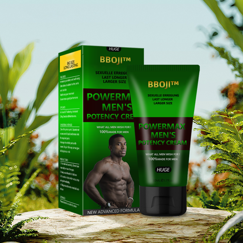 ✅Official Store |BBOJI™ Powermax Men's Potency Cream