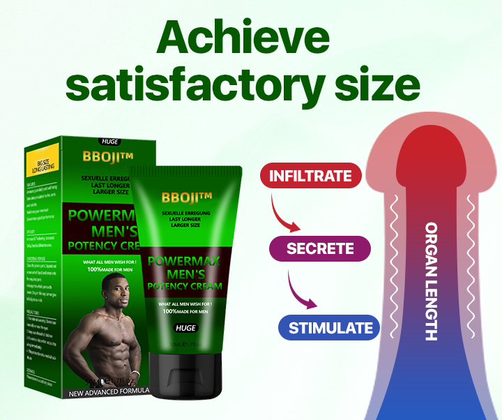 ✅Official Store |BBOJI™ Powermax Men's Potency Cream