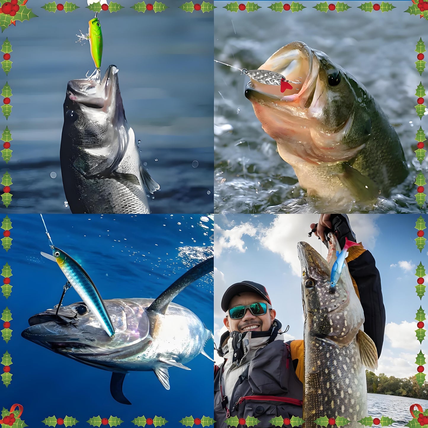 š¤Black Friday 50% Offš4 Days Fishing Lure Advent Calendar