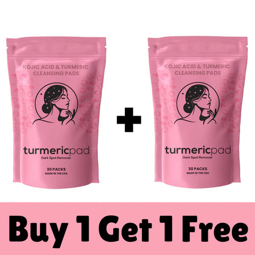 Turmeric Kojic Acid Cleansing Pads