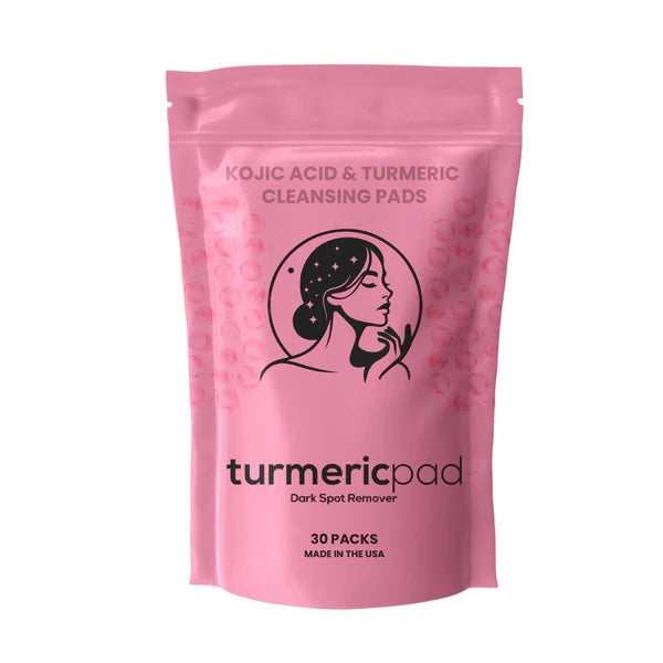 Turmeric Kojic Acid Cleansing Pads