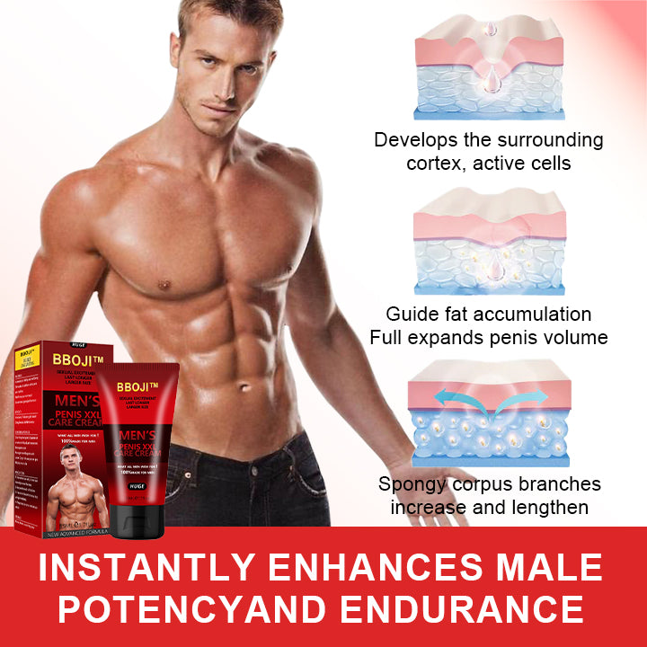 🗽Made and Shipped from USA👏BBOJI™ MEN'S PENIS XXL CARE CREAM✅FDA Approved