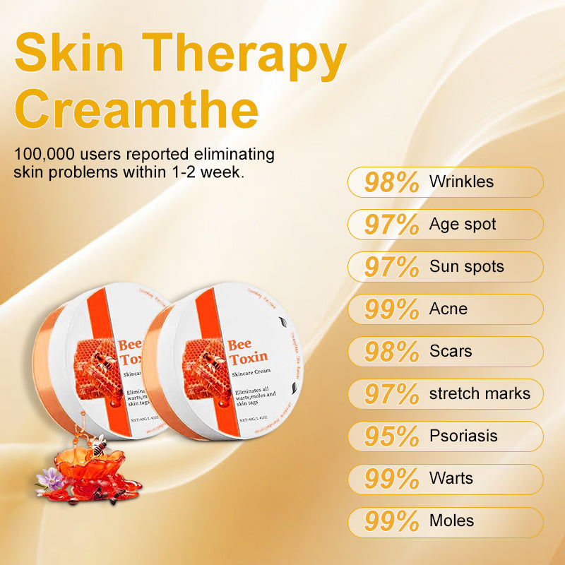 🗽Made and Shipped from USA👏Bee Toxin Skin Treatment Cream