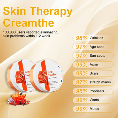 🗽Made and Shipped from USA👏Bee Toxin Skin Treatment Cream