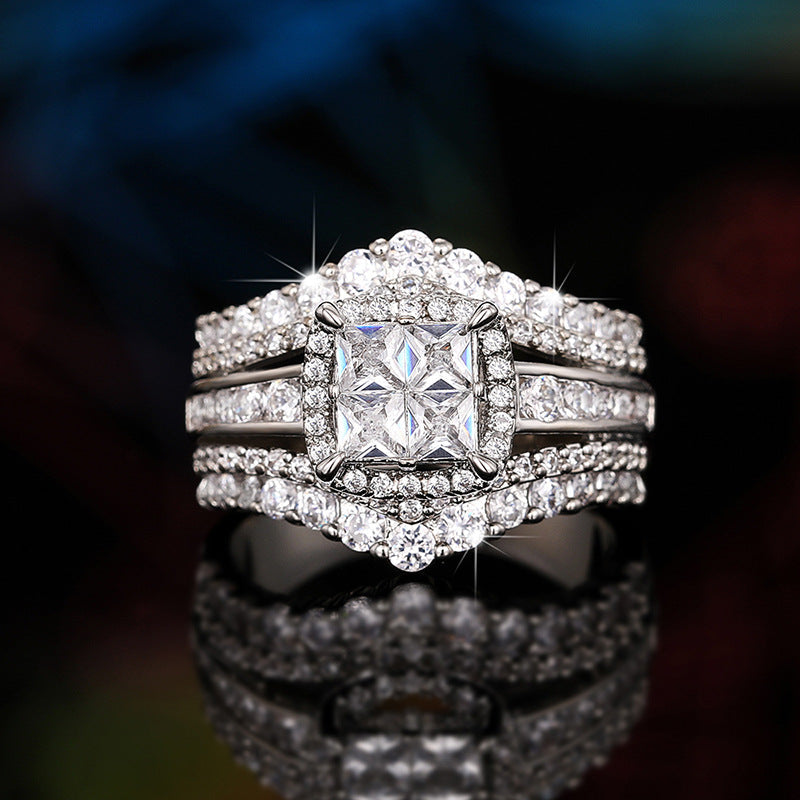 💖LAST DAY SALE - 80% OFF Histone™💍Magnetology Moissanite Diamond Ring