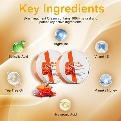 🗽Made and Shipped from USA👏Bee Toxin Skin Treatment Cream