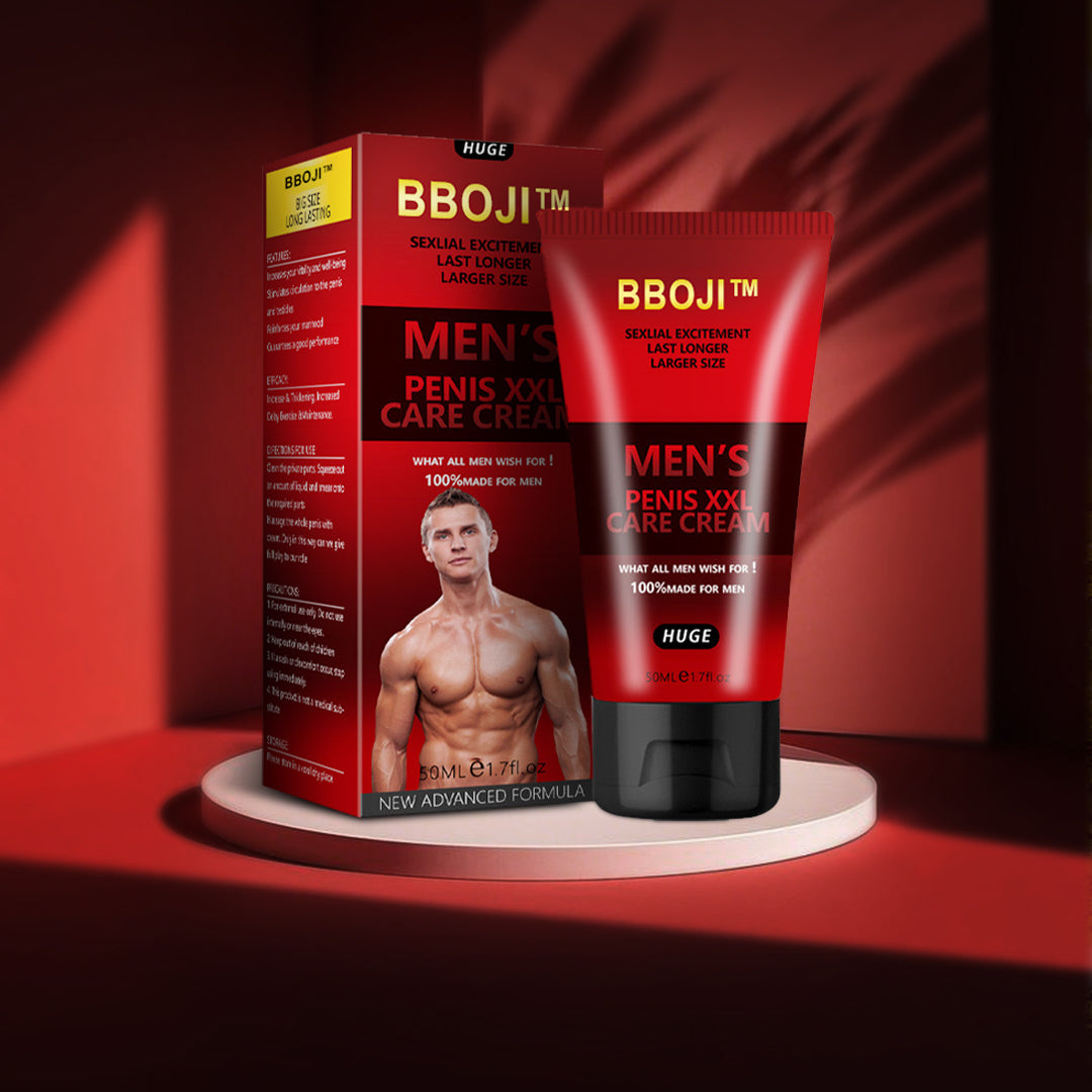 🗽Made and Shipped from USA👏BBOJI™ MEN'S PENIS XXL CARE CREAM✅FDA Approved