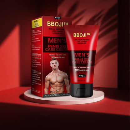🗽Made and Shipped from USA👏BBOJI™ MEN'S PENIS XXL CARE CREAM✅FDA Approved