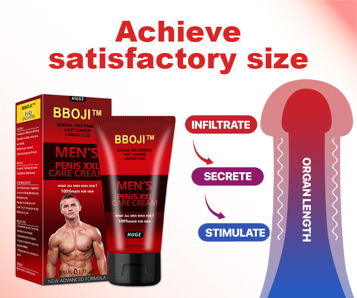 🗽Made and Shipped from USA👏BBOJI™ MEN'S PENIS XXL CARE CREAM✅FDA Approved