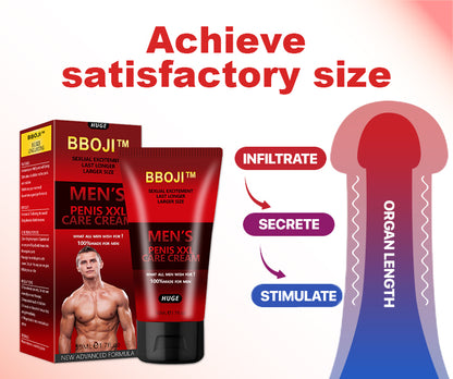 🗽Made and Shipped from USA👏BBOJI™ MEN'S PENIS XXL CARE CREAM✅FDA Approved