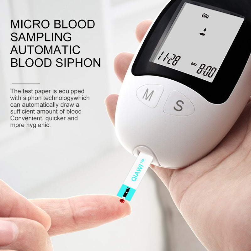 QIAWI™ Blood Glucose Monitor + Exclusive Gift ✅TGA Approved