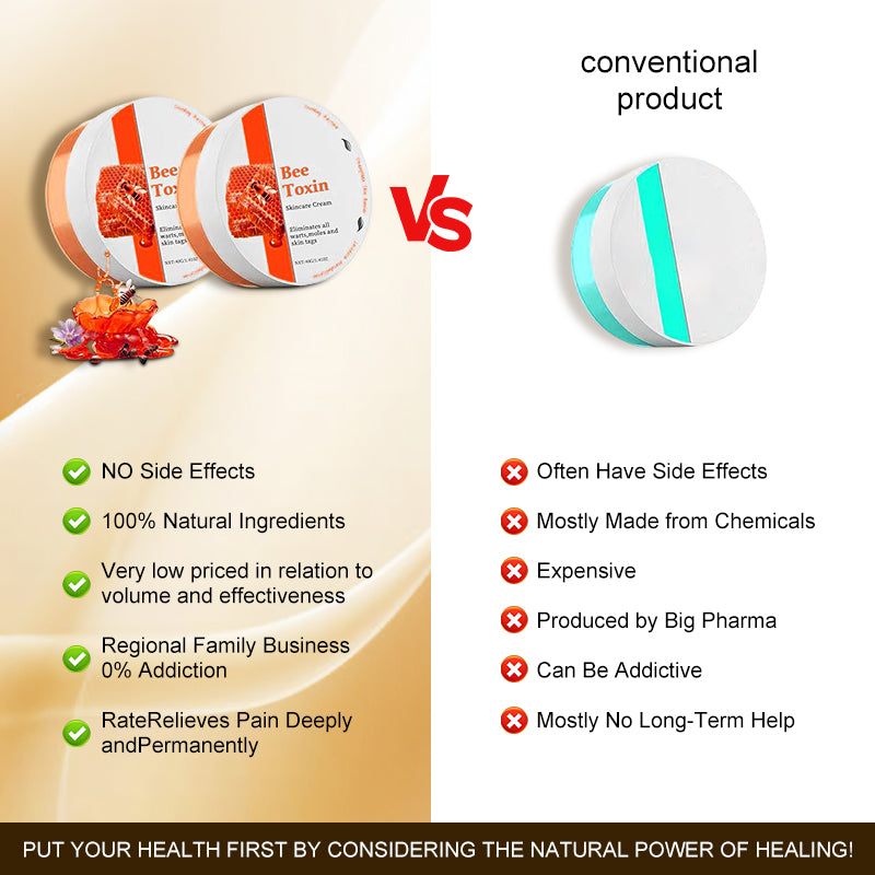 🗽Made and Shipped from USA👏Bee Toxin Skin Treatment Cream