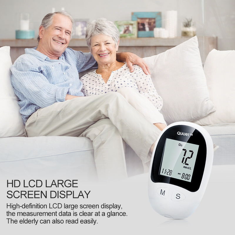 QIAWI™ Blood Glucose Monitor + Exclusive Gift ✅TGA Approved