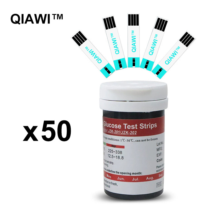 QIAWI™ Blood Glucose Monitor + Exclusive Gift ✅TGA Approved