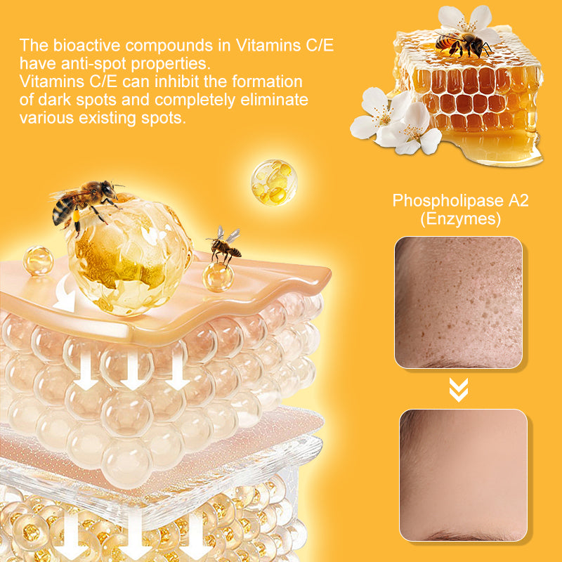🗽Made and Shipped from USA👏Bee Toxin Multi-Effect All-in-One Skincare Cream (👨‍⚕️AAD Recommended)