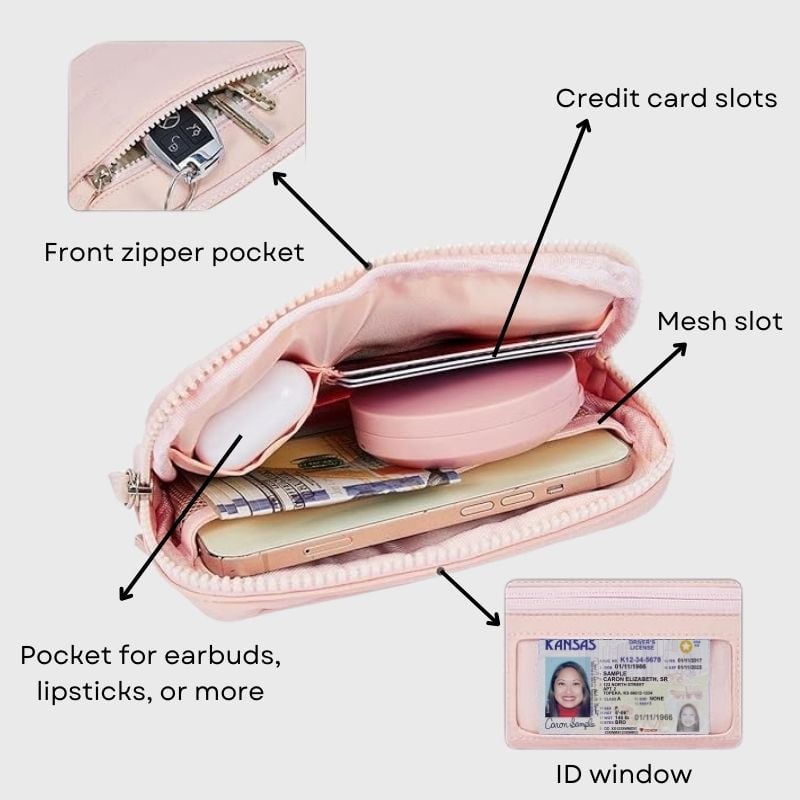 💖This Week's Special Price $19.98 |  Wristlet Wallet Fits Phone