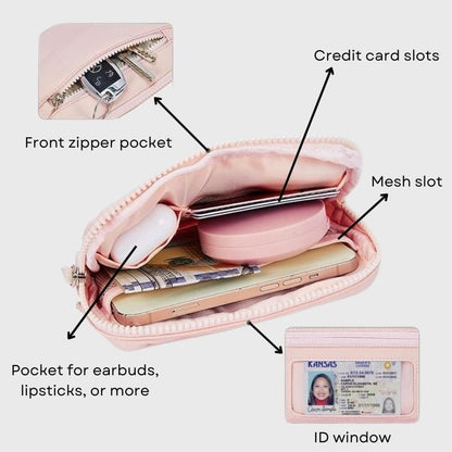 💖This Week's Special Price $19.98 |  Wristlet Wallet Fits Phone