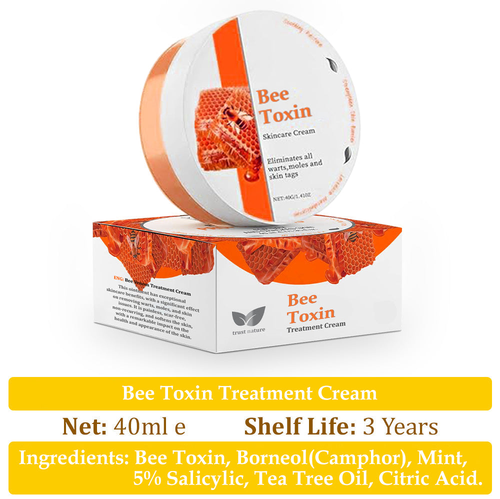 🗽Made and Shipped from USA👏Bee Toxin Skin Treatment Cream