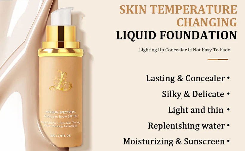 Final 3 Hours: 87% OFF🔥 4 In 1 Color Changing Foundation