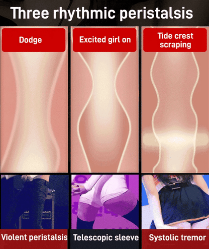 🗽Made in the USA👏【Discreet Delivery】 Fully automatic, hands-free retractable relaxation cup✅FDA Approved
