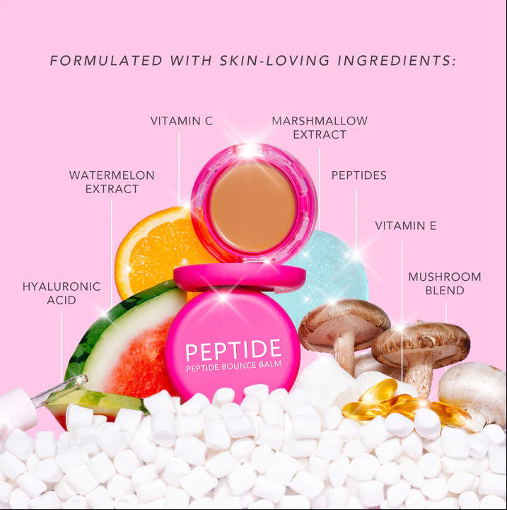 🗽Made in the USA👏Peptide Bounce Balm Foundation