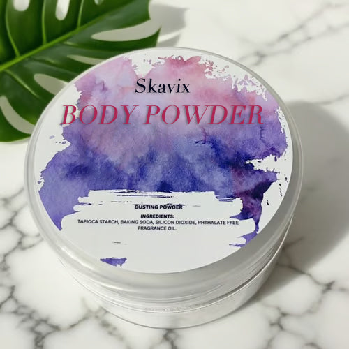 Skavix™🌈Custom Body Powder Botanical Powder Blending Studio💨