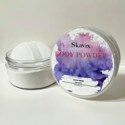 Skavix™🌈Custom Body Powder Botanical Powder Blending Studio💨