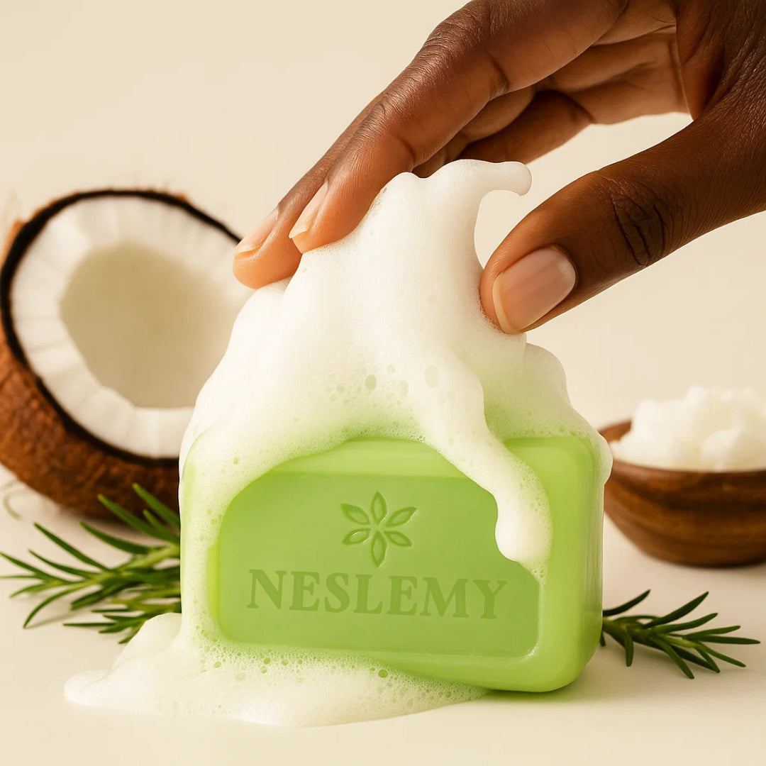 💫Limited-time offer: 💪55% off NESLEMY® AntiFungal Relief Soap Bar💫