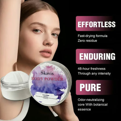 Skavix™🌈Custom Body Powder Botanical Powder Blending Studio💨