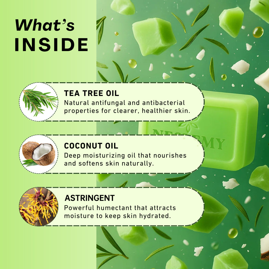 💫Limited-time offer: 💪55% off NESLEMY® AntiFungal Relief Soap Bar💫