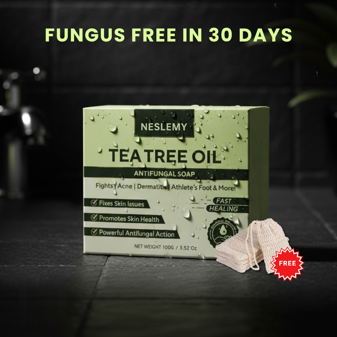 💫Limited-time offer: 💪55% off NESLEMY® AntiFungal Relief Soap Bar💫