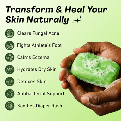 💫Limited-time offer: 💪55% off NESLEMY® AntiFungal Relief Soap Bar💫