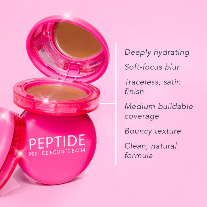 🗽Made in the USA👏Peptide Bounce Balm Foundation