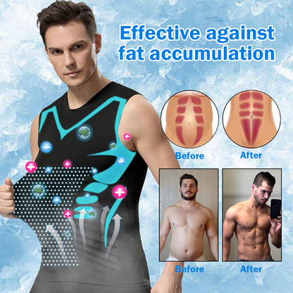 2025 New Version Ionic Shaping Sleeveless Shirt
