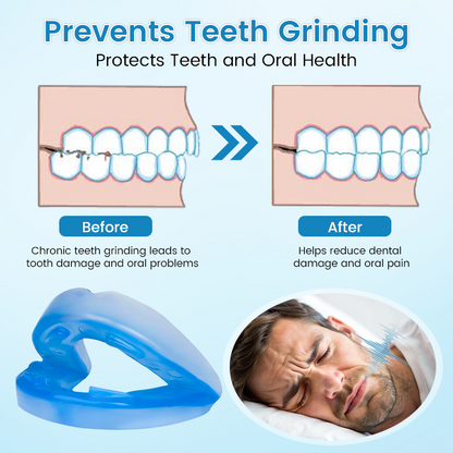 ✨ QIAWI™ Sleep & Relax Breathing Protector – Dentist-Designed
