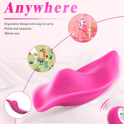 💥New Arrival for 2025💞 Limited Time 50% Discount💰 Wearable Bra Vibrator, 12 Vibration Modes