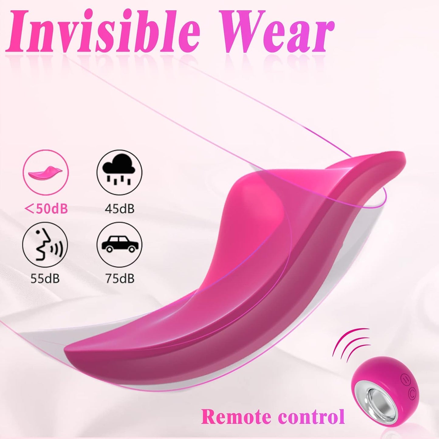 💥New Arrival for 2025💞 Limited Time 50% Discount💰 Wearable Bra Vibrator, 12 Vibration Modes